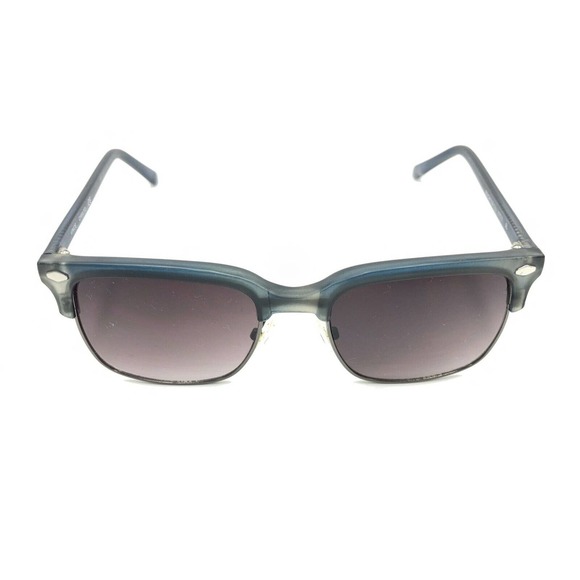 Vince Camuto FEVCM1106-A VM533 BL Blue Silver Square Sunglasses Frames Designer - Picture 2 of 12